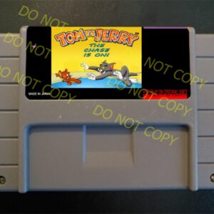Tom And Jerry The Chase Is On! – For Play On The SNES / Super Nintendo