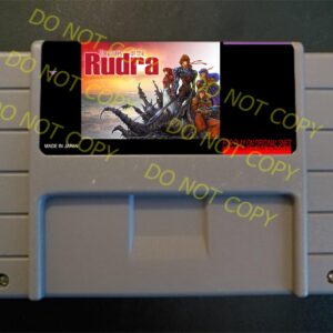 Treasure of the Rudras – For Play On The SNES / Super Nintendo