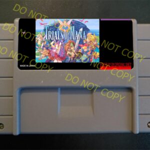 Trials Of Mana – For Play On The SNES / Super Nintendo