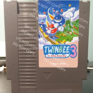 TwinBee 3: The Aimless Demon King - For Play On The NES Nintendo Entertainment System