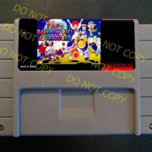 TwinBee: Rainbow Bell Adventure – For Play On The SNES / Super Nintendo