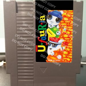 Ufouria - For Play On The NES Nintendo Entertainment System