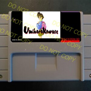 Umihara Kawase – For Play On The SNES / Super Nintendo