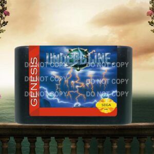 Undead Line - For Play On The SEGA GENESIS