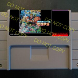 Undercover Cops – For Play On The SNES / Super Nintendo
