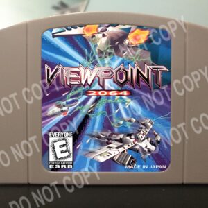 Viewpoint 2064 - For Play On The N64 Nintendo 64