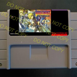 The Violinist of Hamelin – For Play On The SNES / Super Nintendo