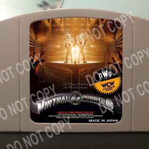 Virtual Pro Wrestling 64 - For Play On The N64 Nintendo 64