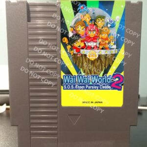 Wai Wai World 2: S.O.S. from Parsley Castle - For Play On The NES Nintendo Entertainment System