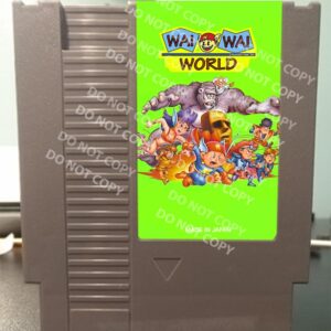 Wai Wai World - For Play On The NES Nintendo Entertainment System