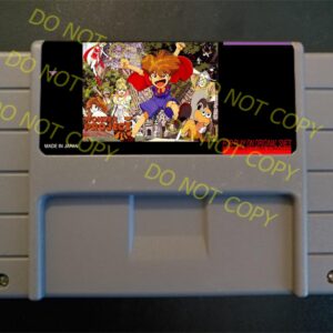 Wonder Project J: Mechanical Boy Pino – For Play On The SNES / Super Nintendo