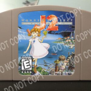 Wonder Project J2: Josette of the Corlo Forest - For Play On The N64 Nintendo 64