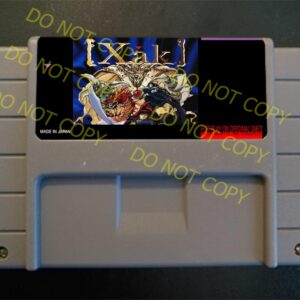 Xak: The Art of Visual Stage – For Play On The SNES / Super Nintendo