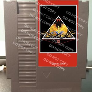 Ys II: Ancient Ys Vanished - The Final Chapter - For Play On The NES Nintendo Entertainment System
