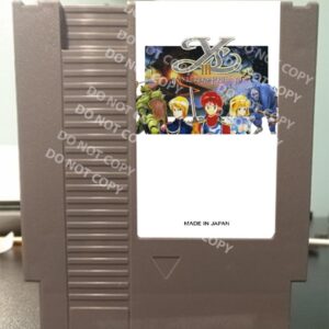 Ys III: Wanderers from Ys - For Play On The NES Nintendo Entertainment System