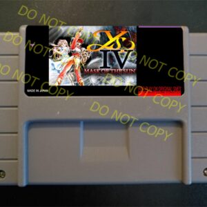 Ys IV: Mask of the Sun – For Play On The SNES / Super Nintendo