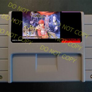 Ys V: Kefin, Lost Kingdom of Sand – For Play On The SNES / Super Nintendo