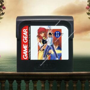 Yuu Yuu Hakusho II: Battle of the 7 Fighters - For Play On The SEGA GAME GEAR