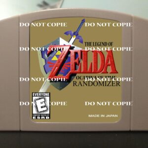 Legend Of Zelda Ocarina Of Time Randomizer - For Play On The N64 Nintendo 64