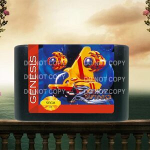 Zero Wing - For Play On The SEGA GENESIS