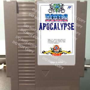 Zoids: Apocalypse - For Play On The NES Nintendo Entertainment System