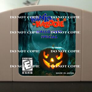 Banjo Kazooie Halloween Special - For Play On The N64 Nintendo 64
