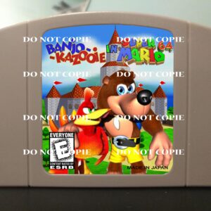 Banjo Kazooie In Mario 64 - For Play On The N64 Nintendo 64
