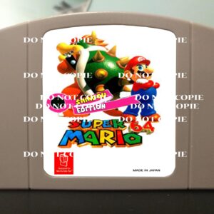Super Mario 64 Shindou Edition - For Play On The N64 Nintendo 64