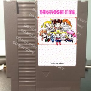 Nakayoshi n' Me - For Play On The NES Nintendo Entertainment System