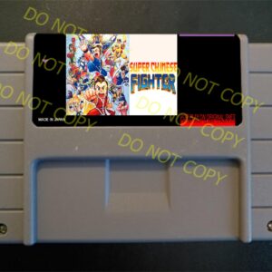 Super Chinese Fighter – For Play On The SNES / Super Nintendo
