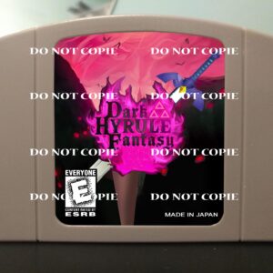 Dark Hyrule Fantasy (Zelda) - For Play On The N64 Nintendo 64