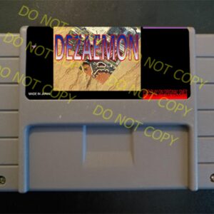 Dezaemon – For Play On The SNES / Super Nintendo