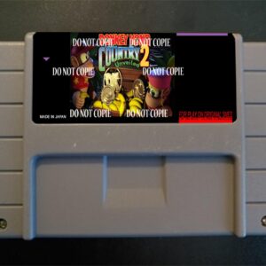 Donkey Kong Country 2 Unveiled – For Play On The SNES / Super Nintendo