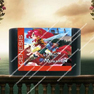 Lord Monarch - For Play On The SEGA GENESIS