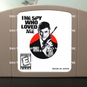 The Spy Who Loved Me 64 - For Play On The N64 Nintendo 64