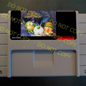 Super Shell Monsters Story II  – For Play On The SNES / Super Nintendo