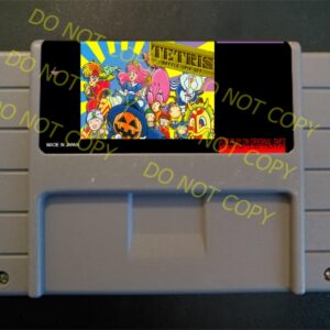 Tetris Battle Spin Off ( Tetris Gaiden ) – For Play On The SNES / Super Nintendo