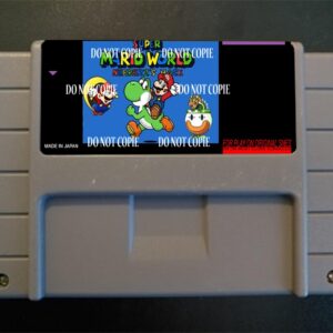 Super Mario World Neeberz's Hack - For Play On The SNES / Super Nintendo
