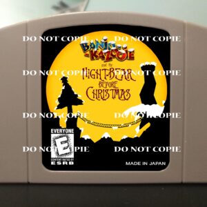 Banjo Kazooie And The Night-Bear Before Christmas - For Play On The N64 Nintendo 64