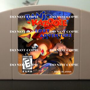 Banjo Kazooie Fort Adventure - For Play On The N64 Nintendo 64