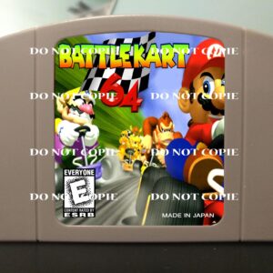 Battle Kart 64 - For Play On The N64 Nintendo 64