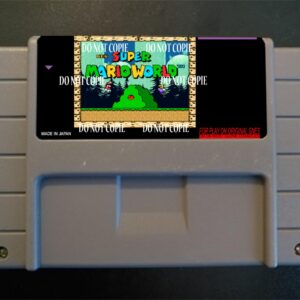 Bullymario's New Super Mario World  - For Play On The SNES / Super Nintendo