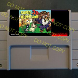 Super 3D Noah's Ark - For Play On The SNES / Super Nintendo