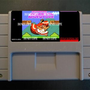 Super Mario Bros. Peach's Adventure - For Play On The SNES / Super Nintendo