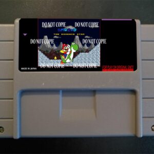 Super Mario World 2+3 The Essence Star - For Play On The SNES / Super Nintendo