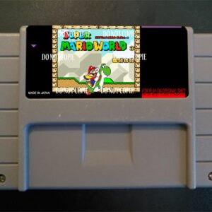Super Mario World 3 - For Play On The SNES / Super Nintendo