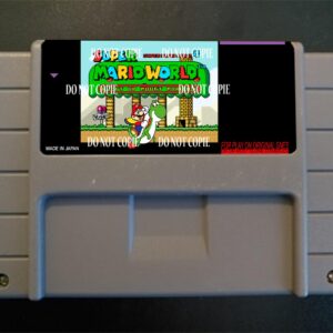 Super Mario World Quest Up Mount Morlock - For Play On The SNES / Super Nintendo