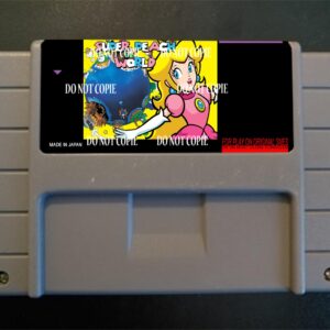 Super Peach World - For Play On The SNES / Super Nintendo