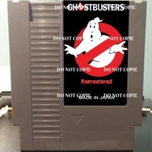 Ghostbusters Remastered - For Play On The NES Nintendo Entertainment System