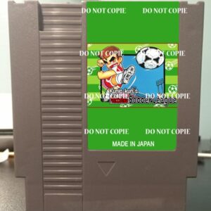 Kunio-Kun's Nekketsu Soccer League - For Play On The NES Nintendo Entertainment System